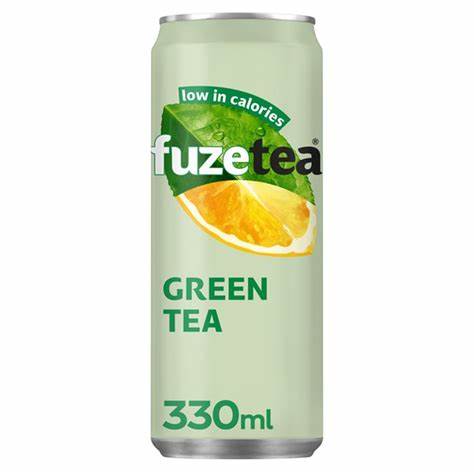 fuze tea green
